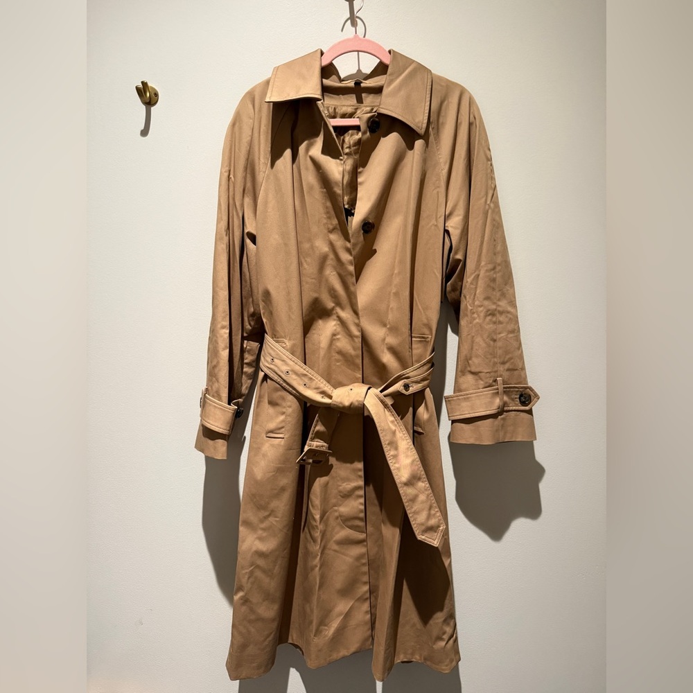 COS Twill Trench - 10